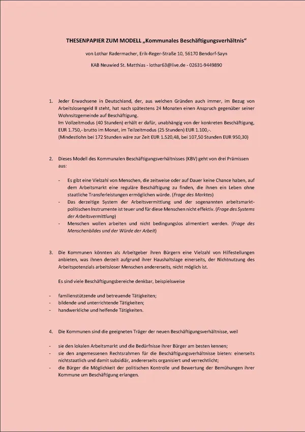 An alternative model: “municipal employment” — pages 1