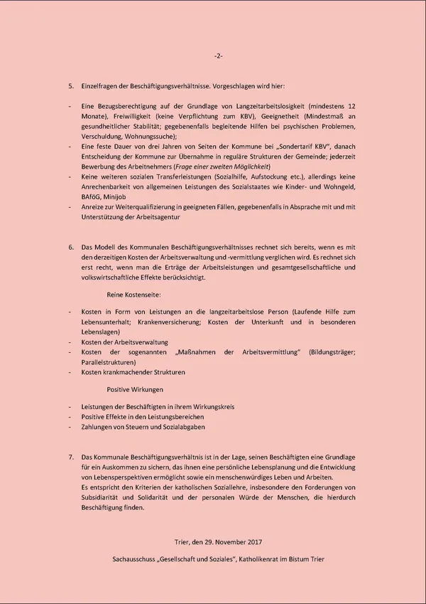 An alternative model: “municipal employment” — pages 2