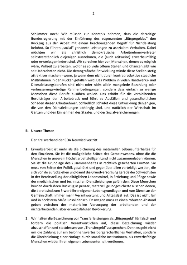 Work is valuable and must pay off — pages 2