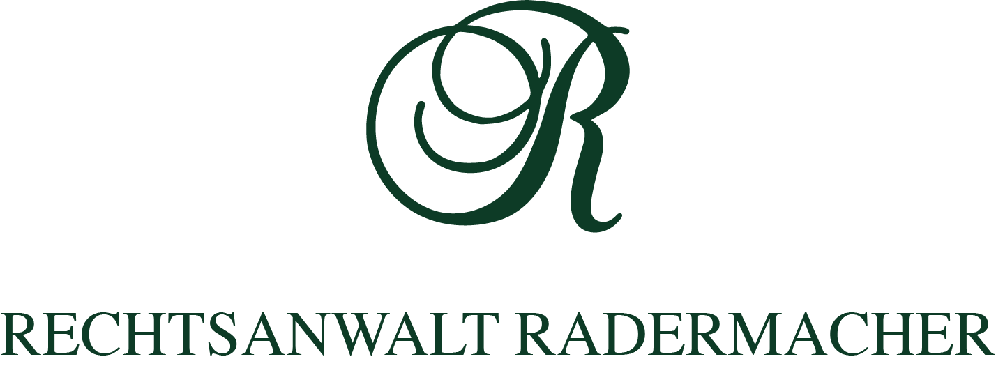 Logo Rechtsanwalt Radermacher